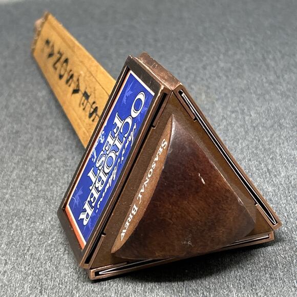 Samuel Adams Beer Tap Handle Interchangeable Seasonal Labels Collectible Barware - Picture 6 of 15